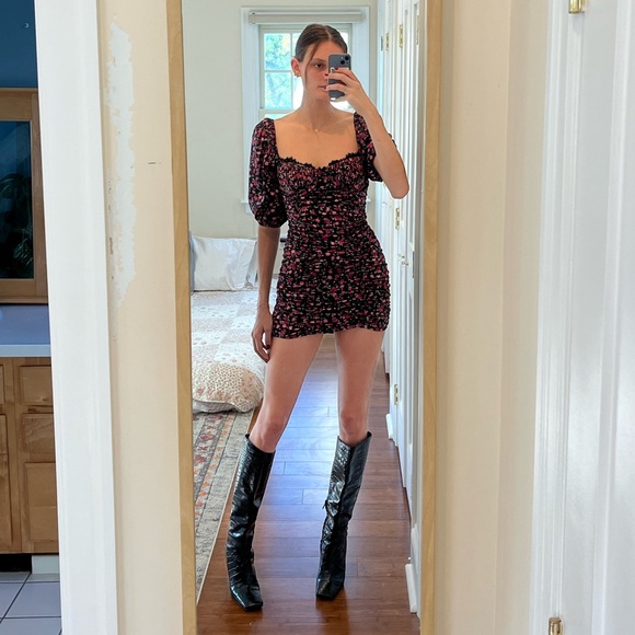 Sam Edelman knee high croc boots size 10 - Picture 2 of 8